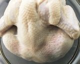 ストウブで☆簡単丸鶏のローストチキン作り方5写真