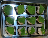 はんぺん・エビ・里芋のしそ海苔揚げ！作り方3写真