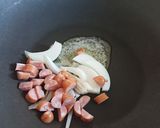 かんたん♪チーズリゾット作り方1写真
