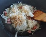 かんたん♪チーズリゾット作り方2写真