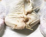 ストウブで☆簡単丸鶏のローストチキン作り方9写真