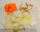 ぽかぽか!白菜と豚肉のとろ~りクリーム煮作り方1写真