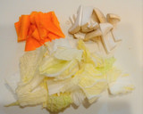 ぽかぽか！白菜と豚肉のとろ～りクリーム煮作り方1写真