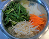 冷蔵庫の余り野菜で！簡単しっかりチヂミ！作り方1写真