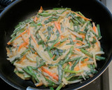冷蔵庫の余り野菜で！簡単しっかりチヂミ！作り方3写真