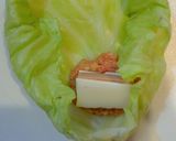 お餅入り!トロっとふんわりロールキャベツ作り方4写真