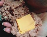 洋風レストラン♡チーズinハンバーグ作り方4写真