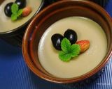 混ぜてリメイク♪黒豆煮汁の黒豆カフェオレ作り方5写真