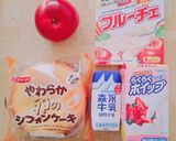 超手抜き！！りんごの簡単ドームケーキ✨作り方1写真