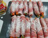 野菜の肉巻き作り方3写真