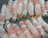 野菜の肉巻き作り方4写真