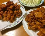 かさまし(´∇｀)鶏じゃが唐揚げ作り方9写真