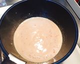 ＊酒粕ドリンク＊酒粕ときな粉の豆乳ラテ作り方3写真