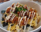 鶏マヨ丼作り方7写真