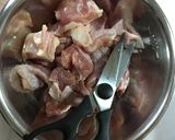 漬け込み30分唐揚げ♪作り方1写真