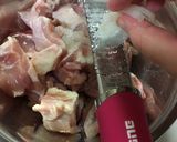 漬け込み30分唐揚げ♪作り方2写真