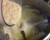 鶏白湯のこってりラーメン作り方5写真