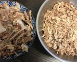 鶏白湯のこってりラーメン作り方3写真