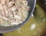 鶏白湯のこってりラーメン作り方7写真