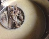 鶏白湯のこってりラーメン作り方9写真