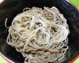 *たたき納豆の温かい蕎麦*作り方2写真