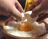 レトルトを使った簡単半熟卵の焼きカレー作り方5写真