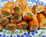 野菜の肉巻き作り方7写真