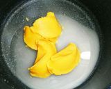 ☆大葉味噌で湯豆腐☆☆☆作り方1写真