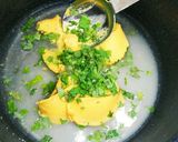☆大葉味噌で湯豆腐☆☆☆作り方2写真