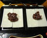 餅ワッフル【つぶあん入り】作り方2写真