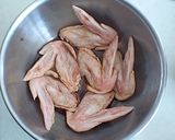 さっぱり手羽先照り焼き作り方1写真