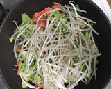 油入らずに!ほっとく焼きそば作り方3写真