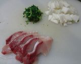七草粥の寒ブリしゃぶ作り方1写真