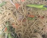 油入らずに!ほっとく焼きそば作り方6写真