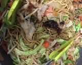 油入らずに!ほっとく焼きそば作り方8写真
