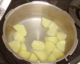 【辛】子供は無理☆ネギ入り辛ポテサラ作り方1写真