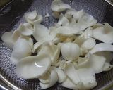 百合根の梅肉和え作り方1写真