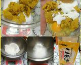 栗きんとんのスイートポテト風簡単ケーキ☆作り方1写真