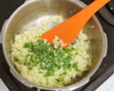 【辛】子供は無理☆ネギ入り辛ポテサラ作り方3写真