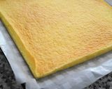 ゆずの米粉ロールケーキ作り方7写真