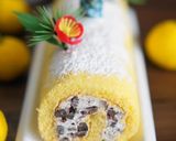 ゆずの米粉ロールケーキ作り方12写真