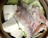 鰤のアラで簡単なみぞれ鍋作り方2写真