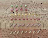 ワンコとゆきだるまのカラフルちぎりパン作り方11写真