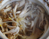 鶏むね肉ときのこ もやしの五香粉で中華煮作り方4写真