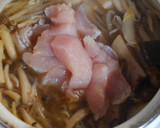 鶏むね肉ときのこ もやしの五香粉で中華煮作り方6写真