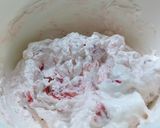 いちごクリームのホットケーキサンドイッチ作り方3写真