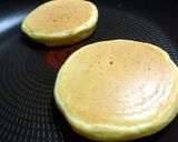 いちごクリームのホットケーキサンドイッチ作り方1写真
