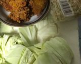 ミートソースで焼きそば風作り方1写真