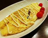 我が家のオムレツ作り方11写真