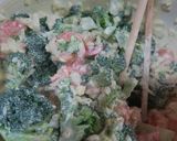 ブロッコリーとエビのサラダ作り方5写真